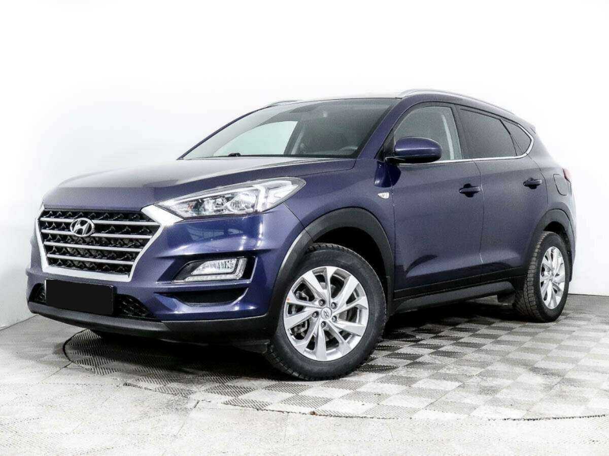 Hyundai Tucson, 2020 - 122 400 км. | Фото №1