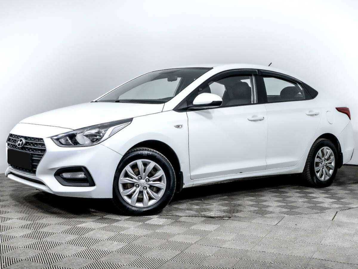 Hyundai Solaris, 2018 - 265 648 км. | Фото №1