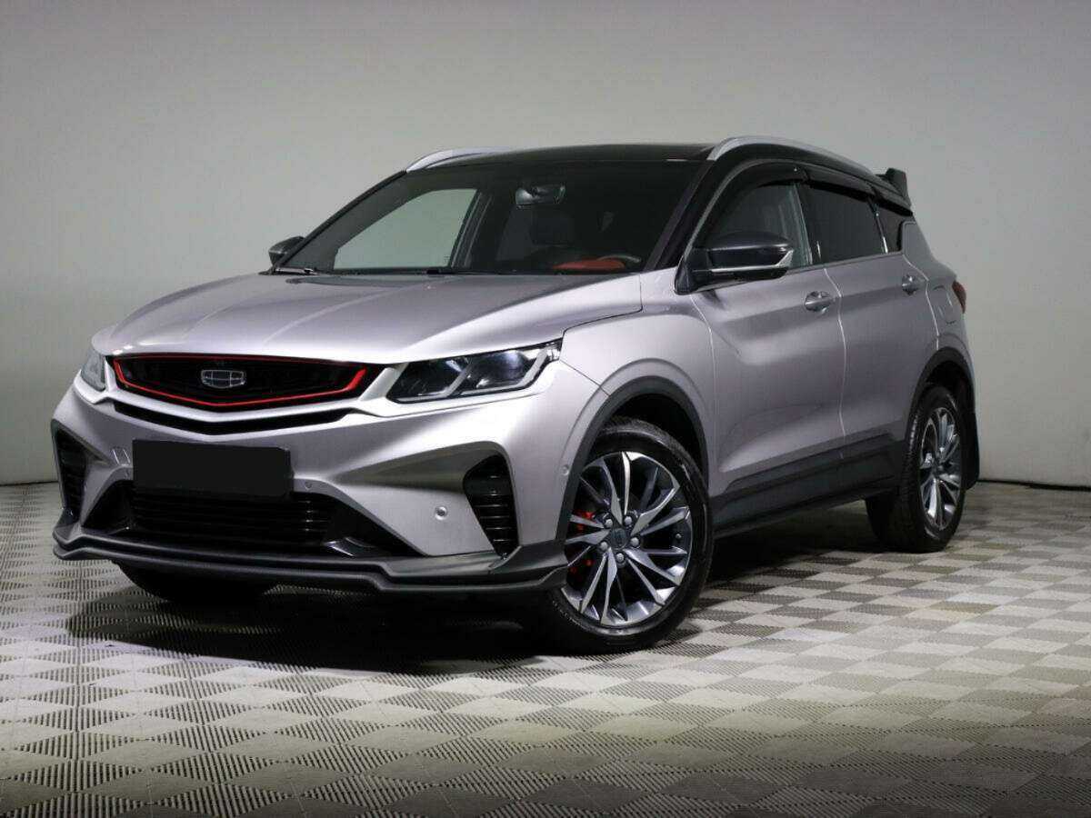 Geely Coolray, 2023 - 15 400 км. | Фото №1
