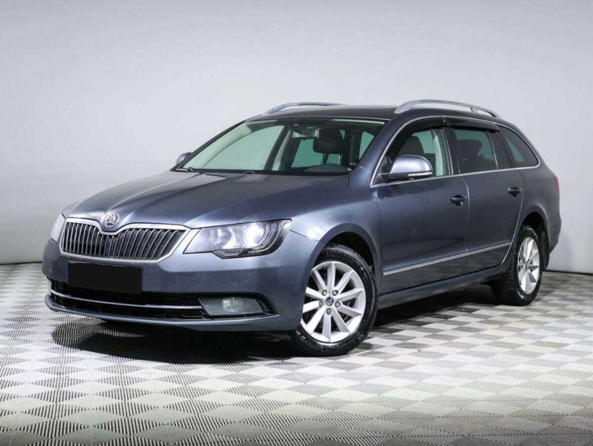 Skoda Superb, 2013 Фото №1
