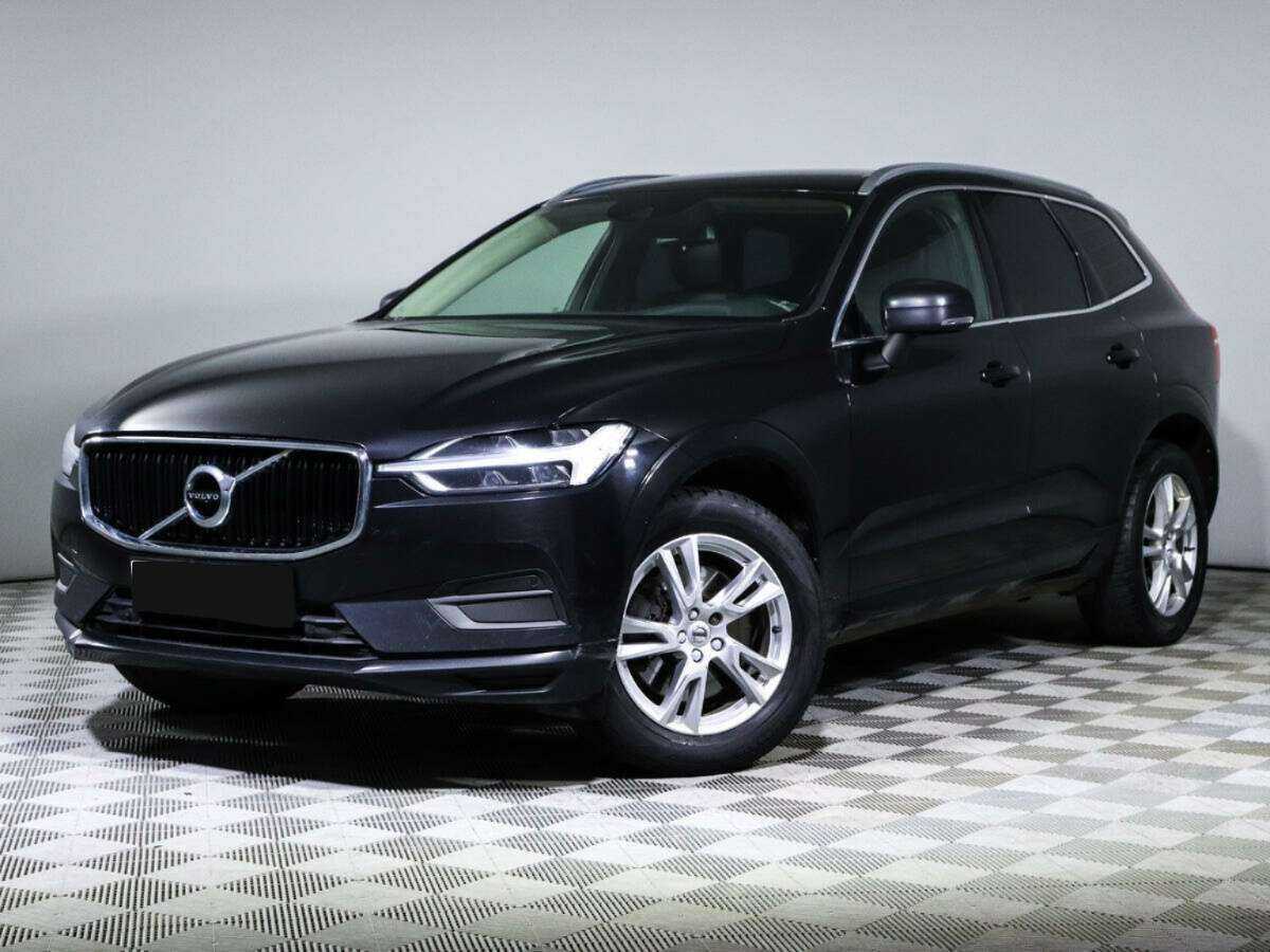Volvo XC60, 2018 - 117 363 км. | Фото №1