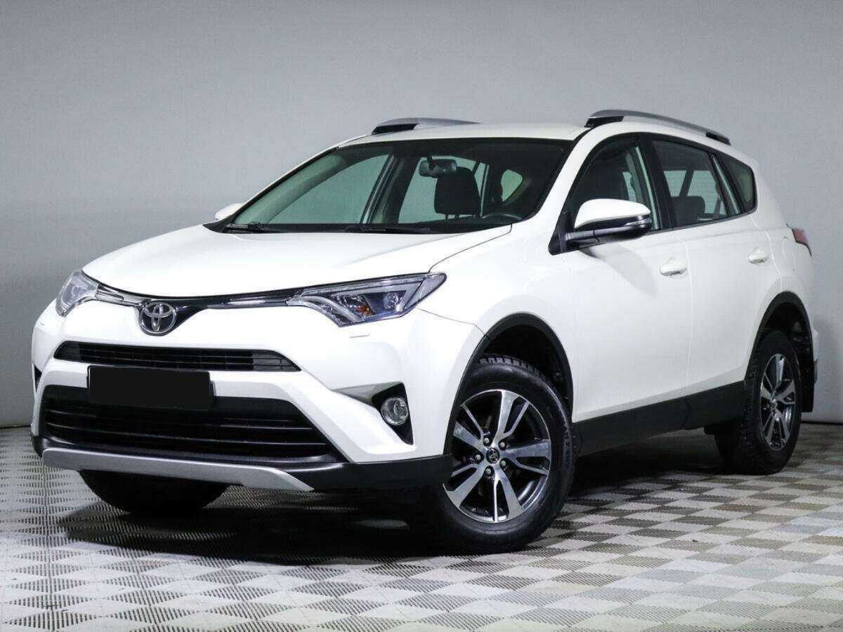 Toyota RAV4, 2017 - 34 302 км. | Фото №1