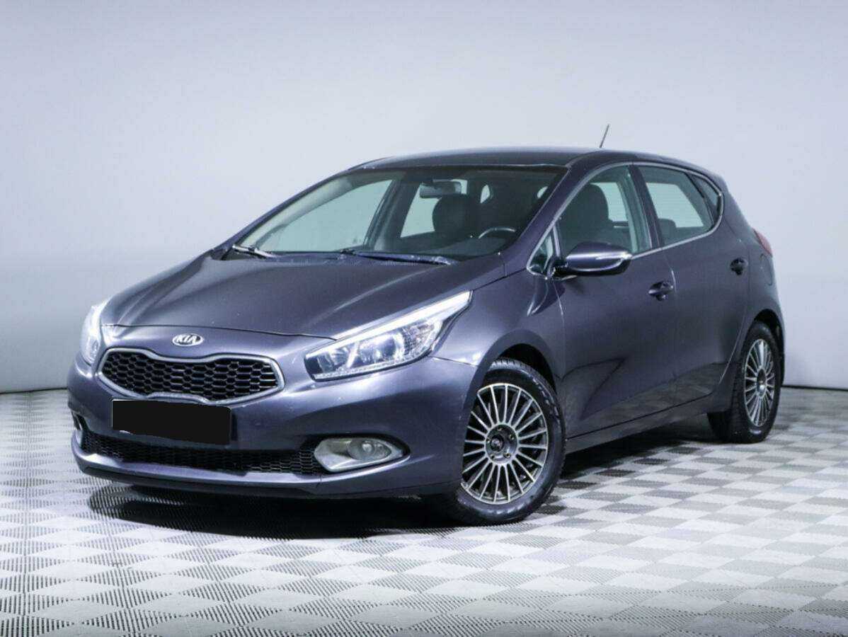 Kia Ceed, 2014 - 102 500 км. | Фото №1