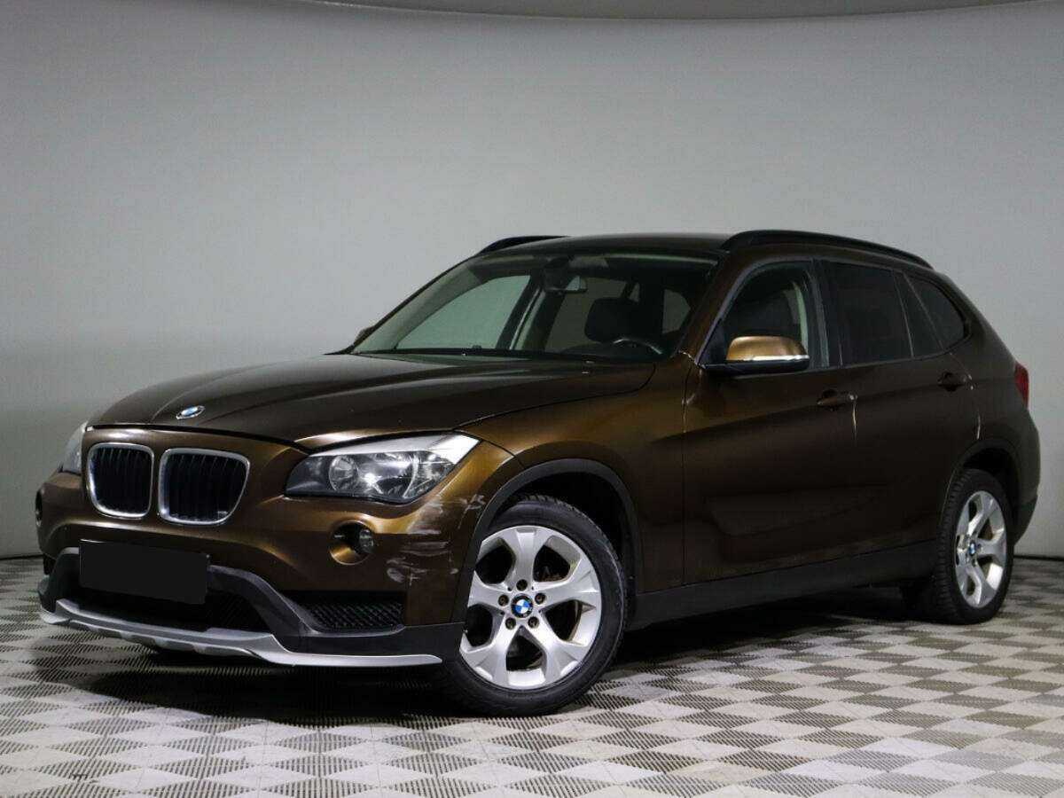 BMW X1 18i, 2014 - 106 525 км. | Фото №1