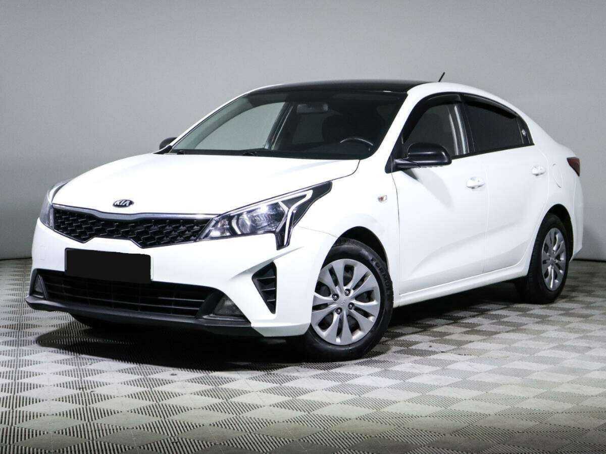Kia Rio, 2021 - 41 527 км. | Фото №1