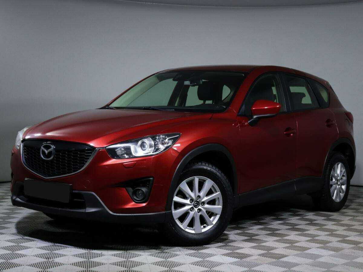 Mazda CX-5, 2012 Фото №1