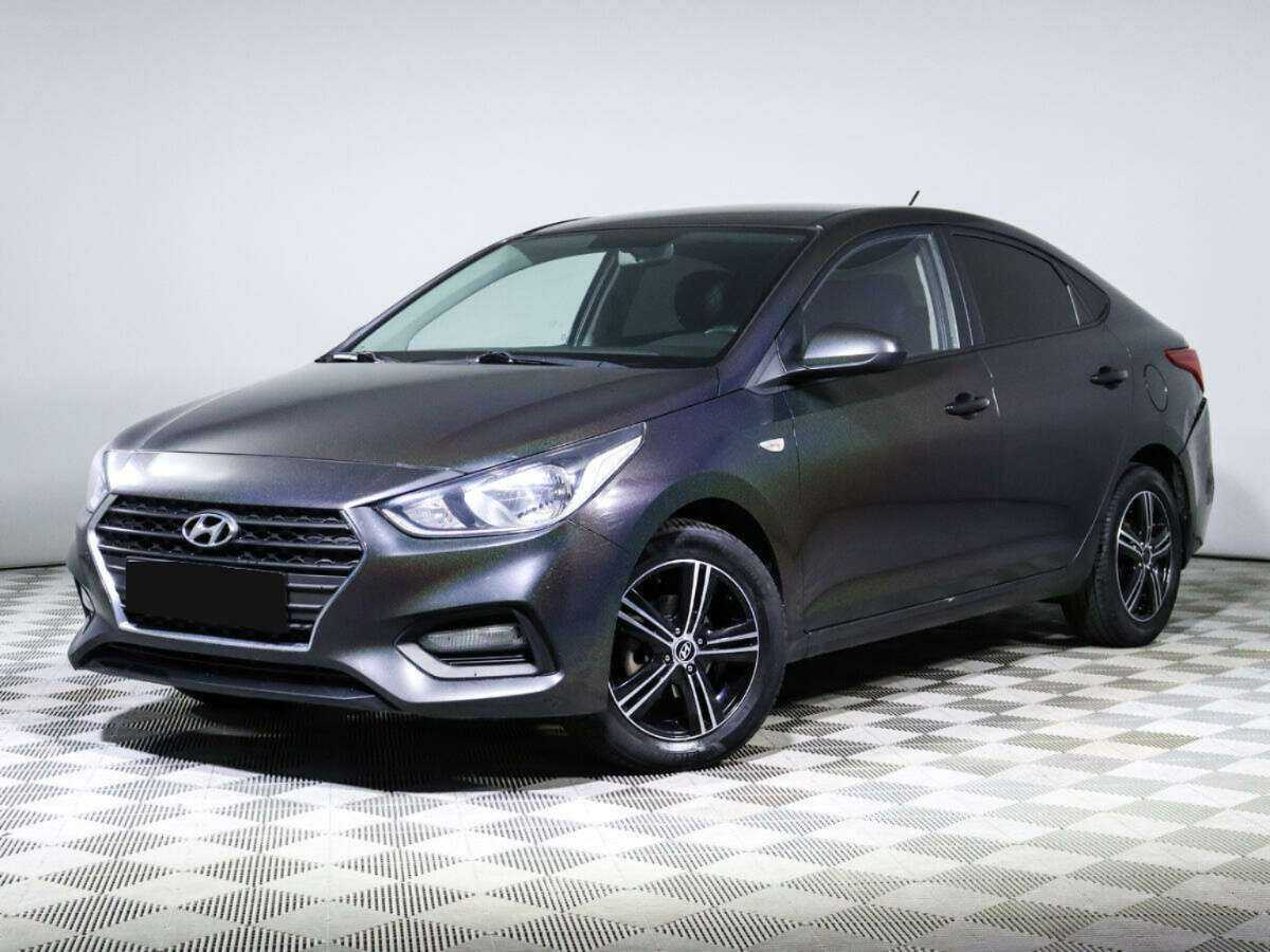Hyundai Solaris, 2017 - 113 658 км. | Фото №1