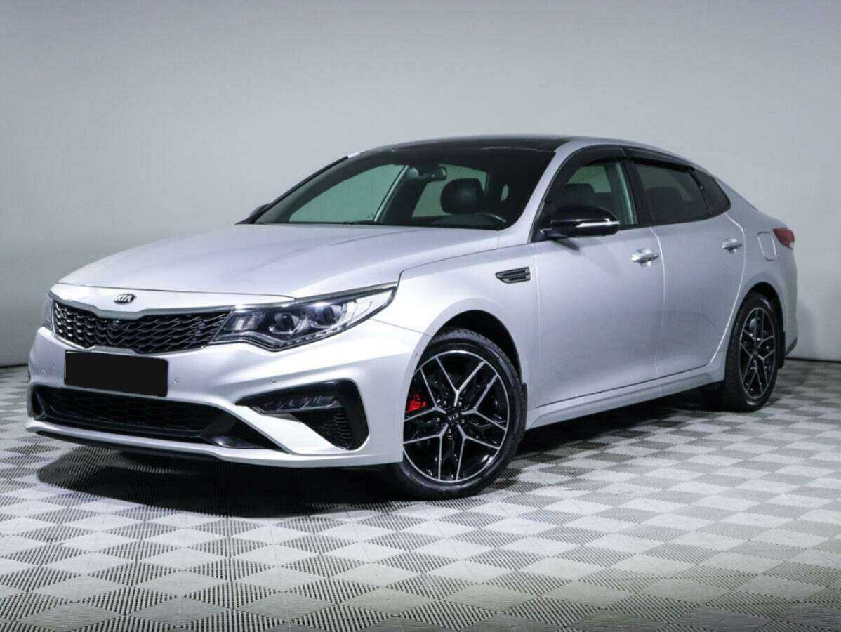 Kia Optima, 2019 - 103 201 км. | Фото №1