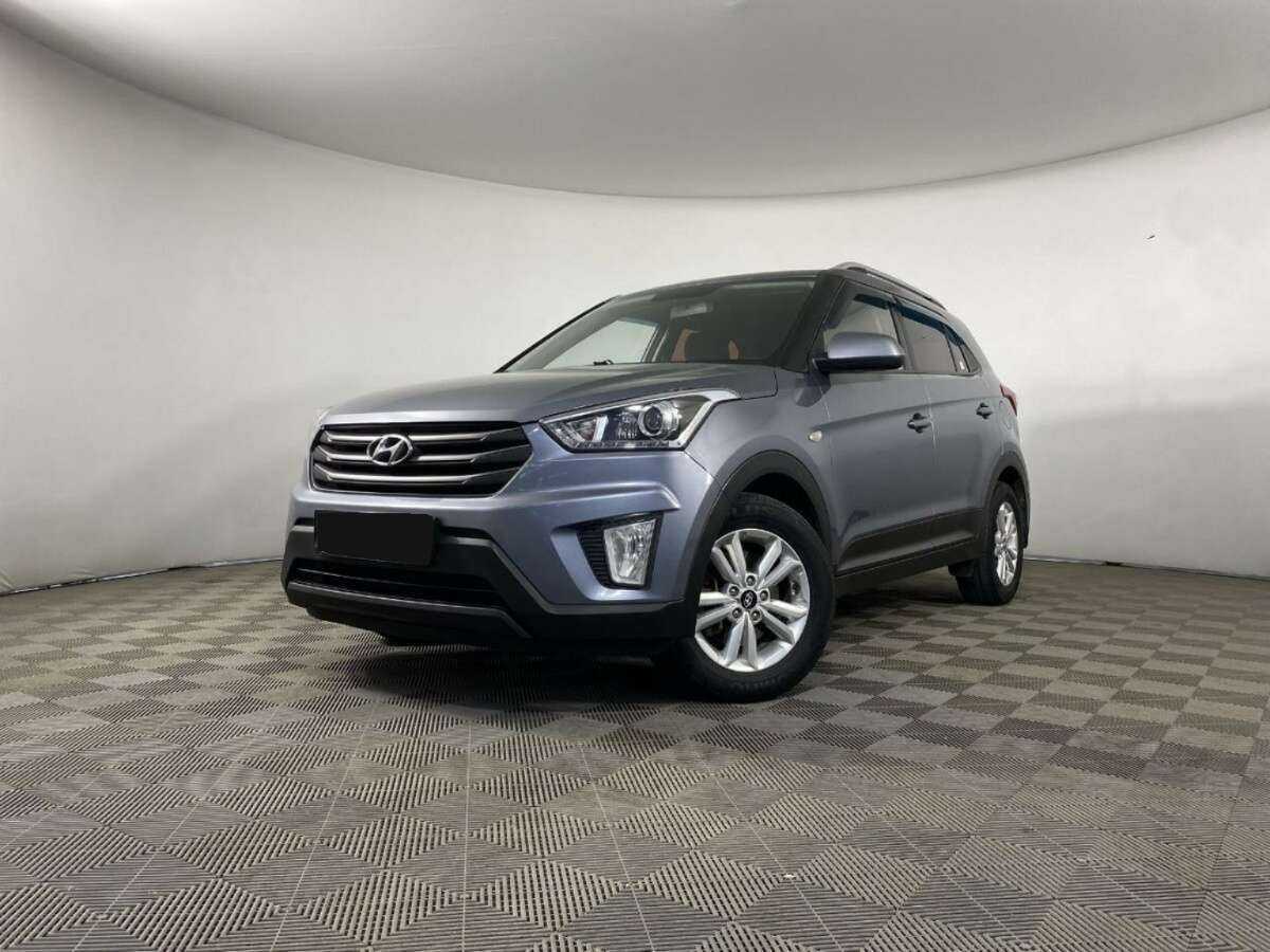 Hyundai Creta, 2017 Фото №1