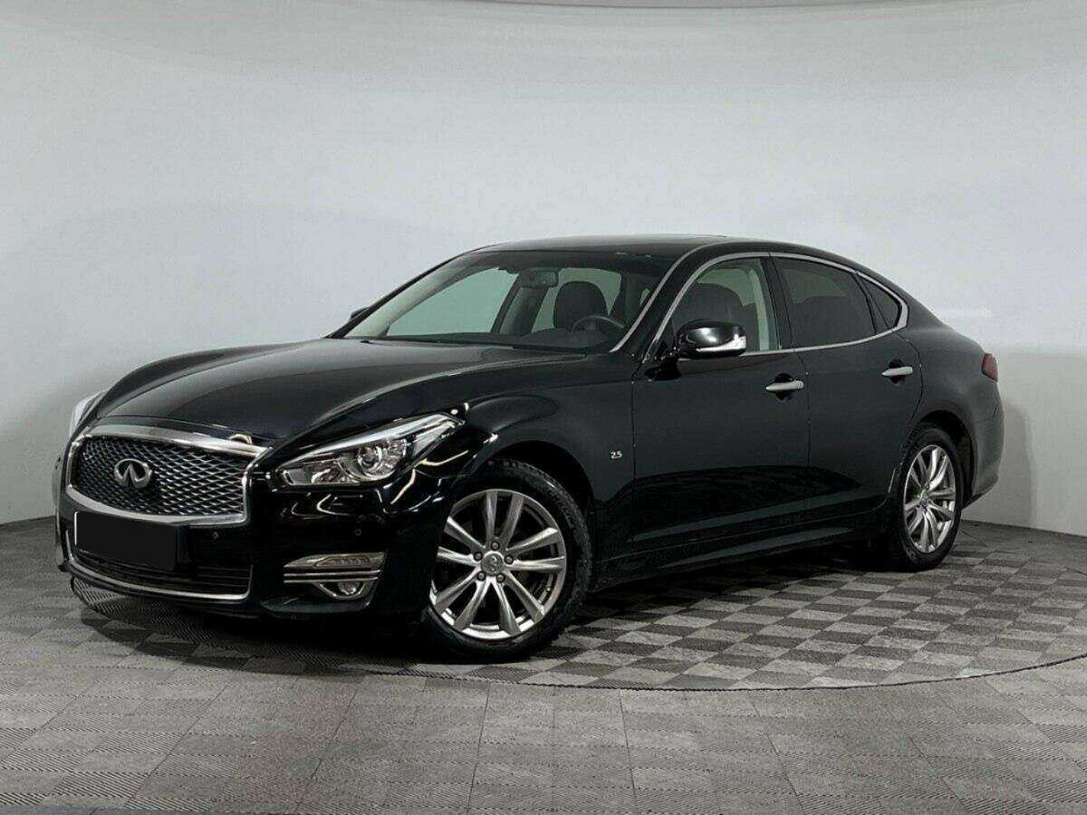 Infiniti Q70, 2016 - 78 000 км. | Фото №1