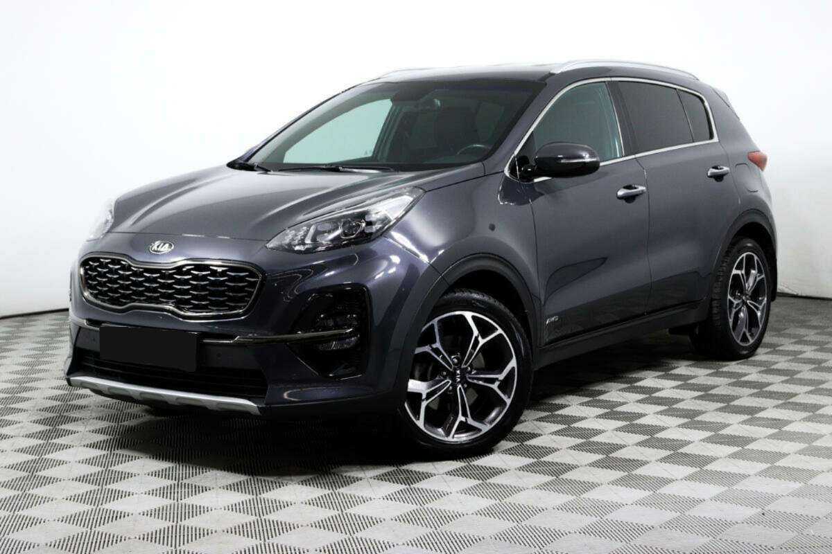 Kia Sportage, 2021 - 70 790 км. | Фото №1