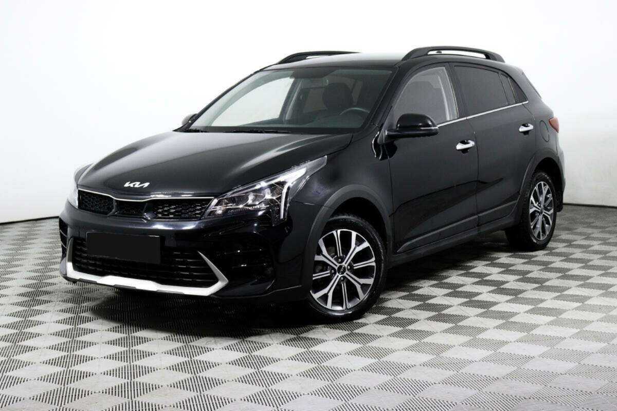 Kia Rio X, 2021 - 42 808 км. | Фото №1