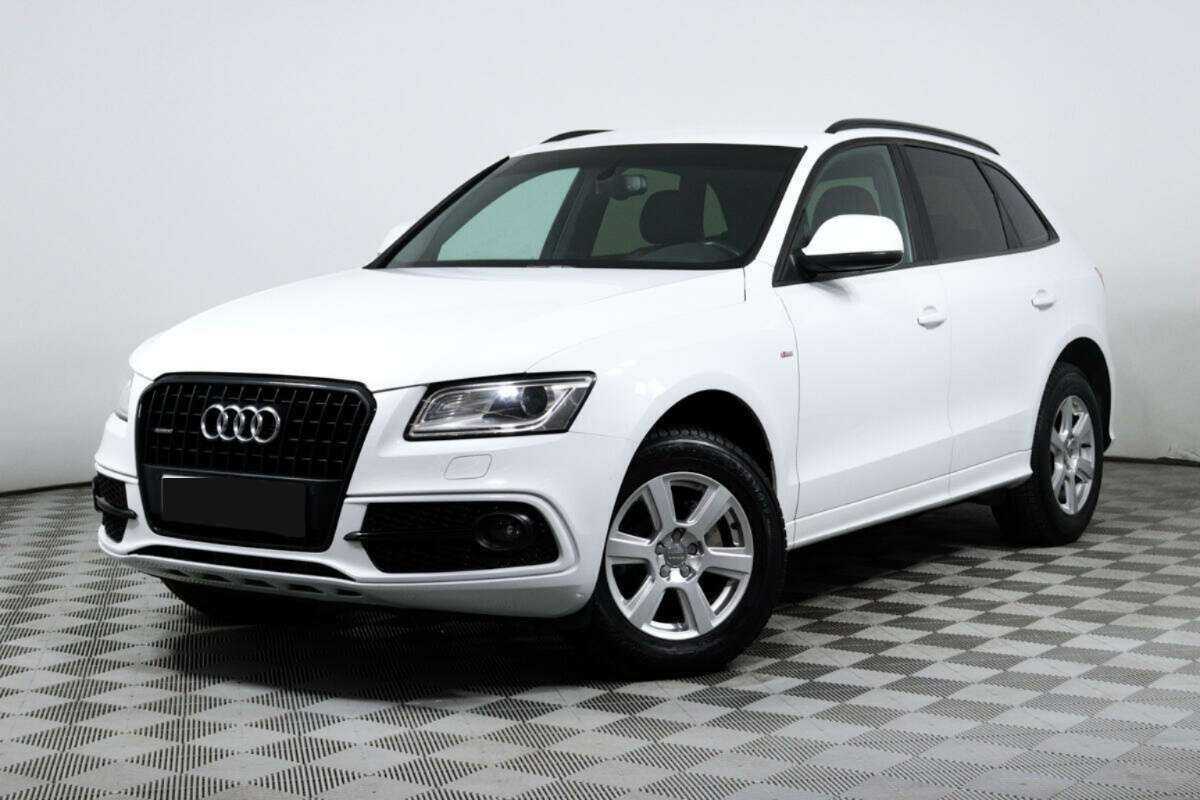 Audi Q5, 2013 - 91 552 км. | Фото №1