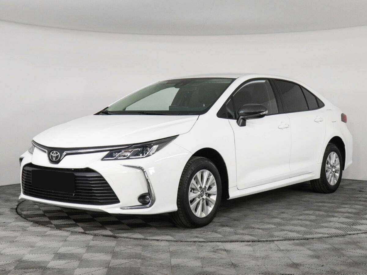 Toyota Corolla, 2022 - 6 347 км. | Фото №1