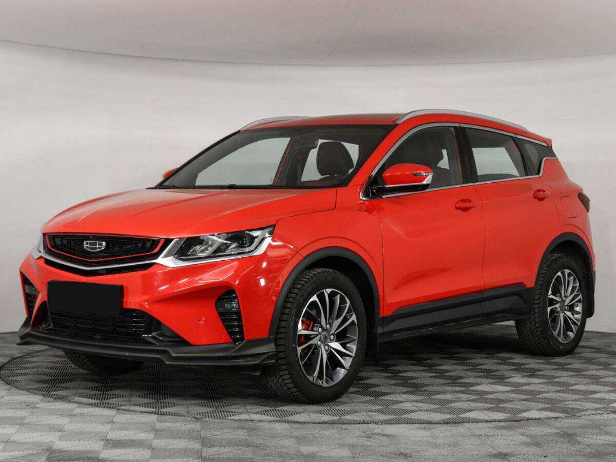 Geely Coolray, 2020 Фото №1