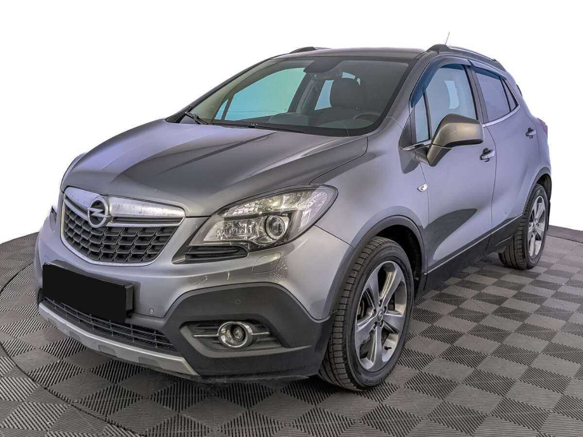 Opel Mokka, 2014 Фото №1