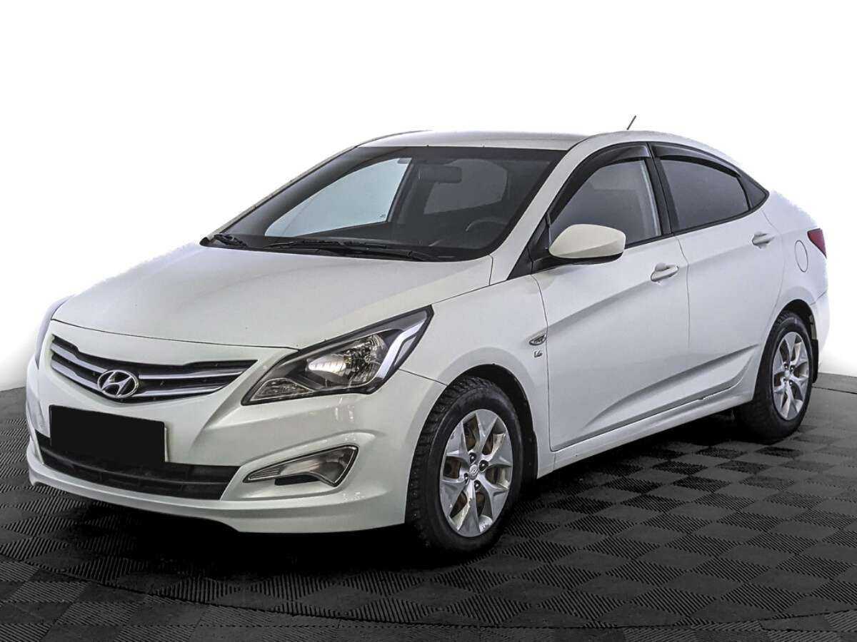 Hyundai Solaris, 2015 - 113 015 км. | Фото №1