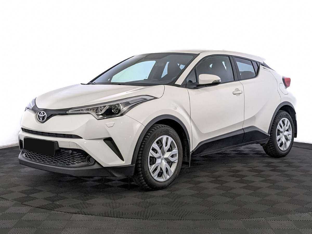 Toyota C-HR, 2019 - 36 982 км. | Фото №1