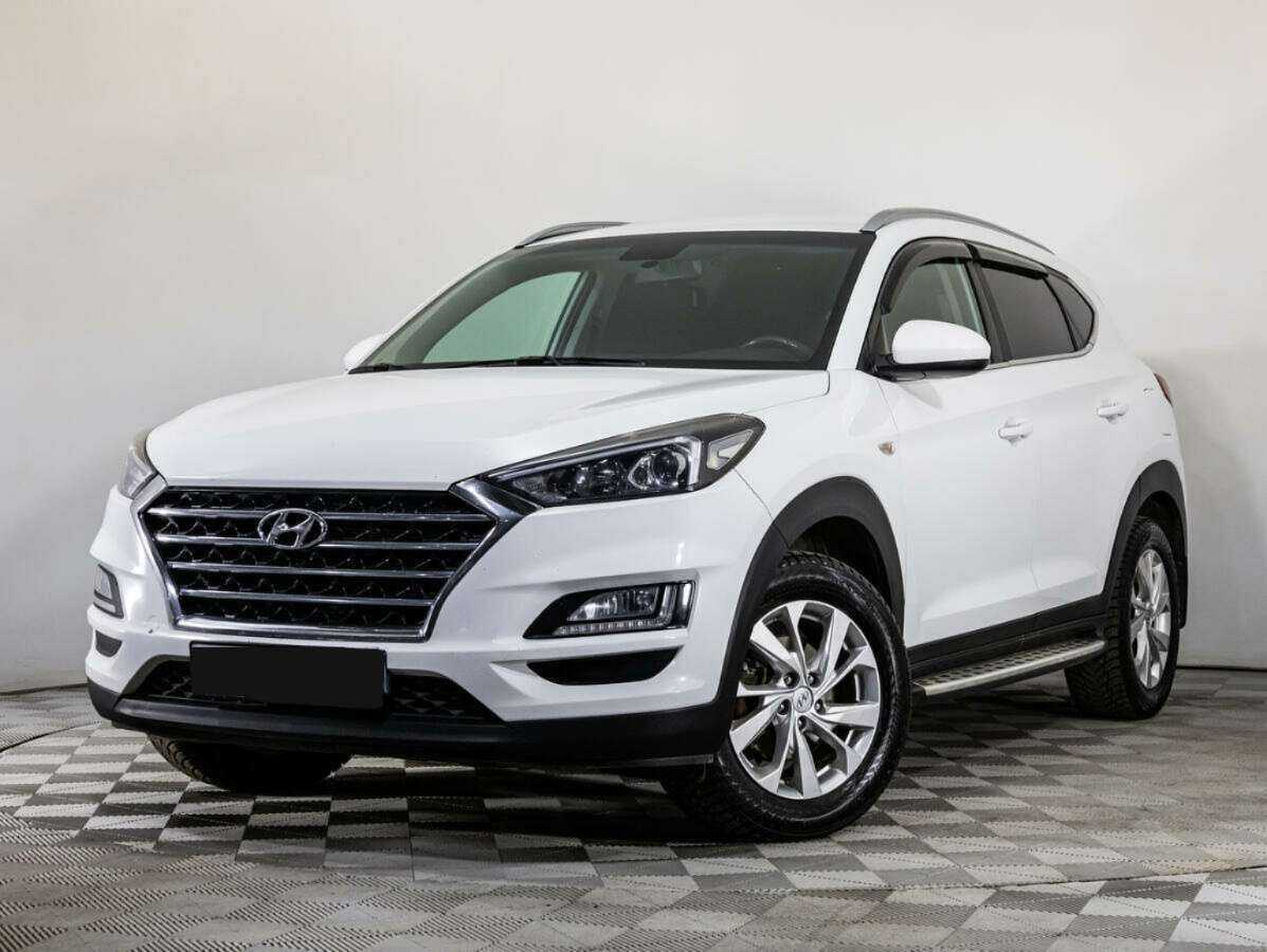 Hyundai Tucson, 2019 - 132 000 км. | Фото №1