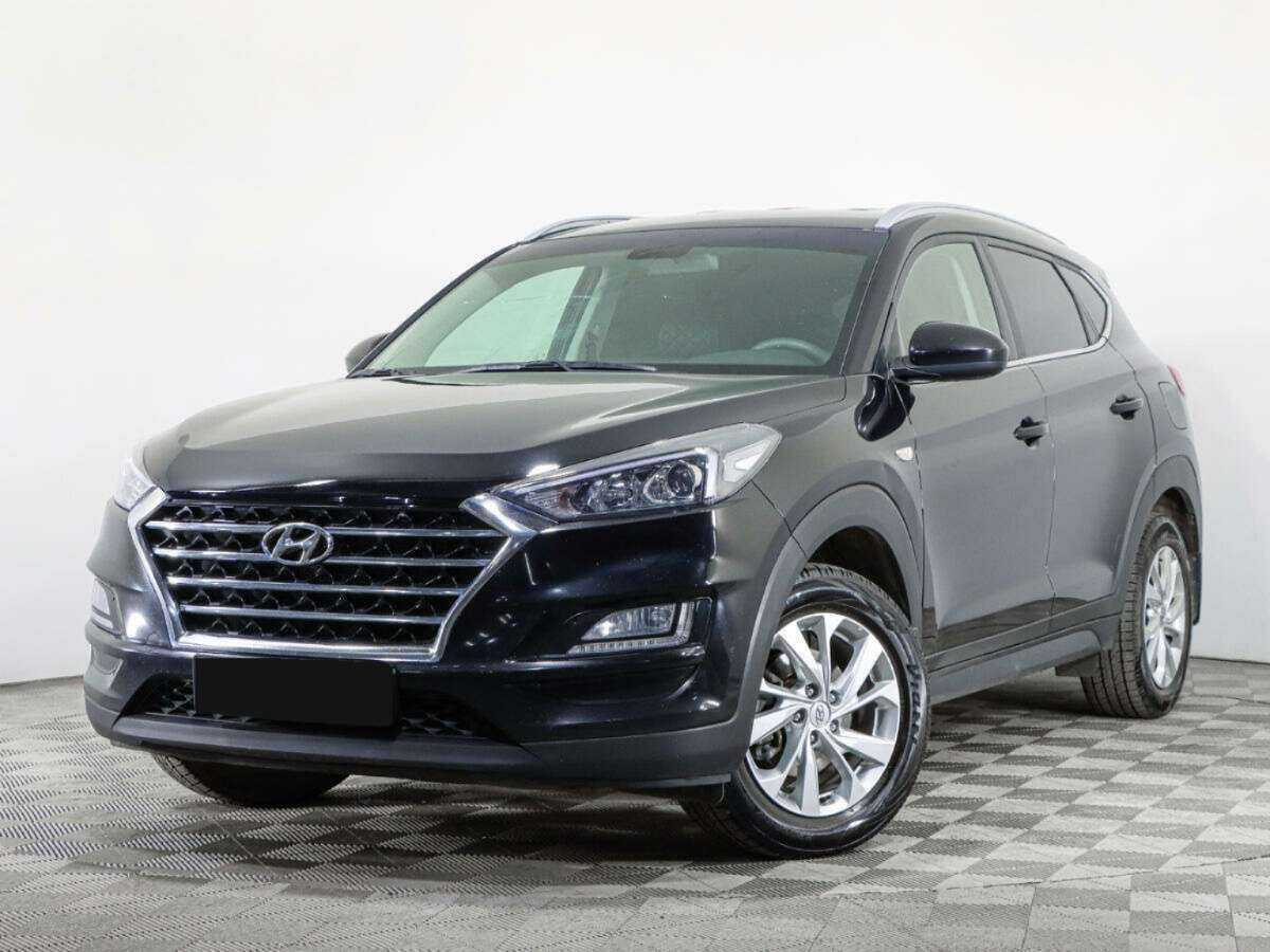 Hyundai Tucson, 2020 - 129 287 км. | Фото №1