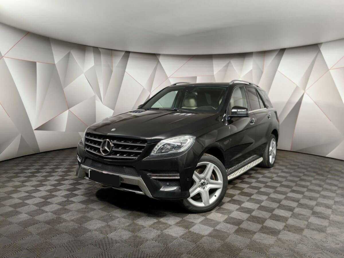 Mercedes-Benz M-Класс 350 CDI, 2013 - 154 832 км. | Фото №1