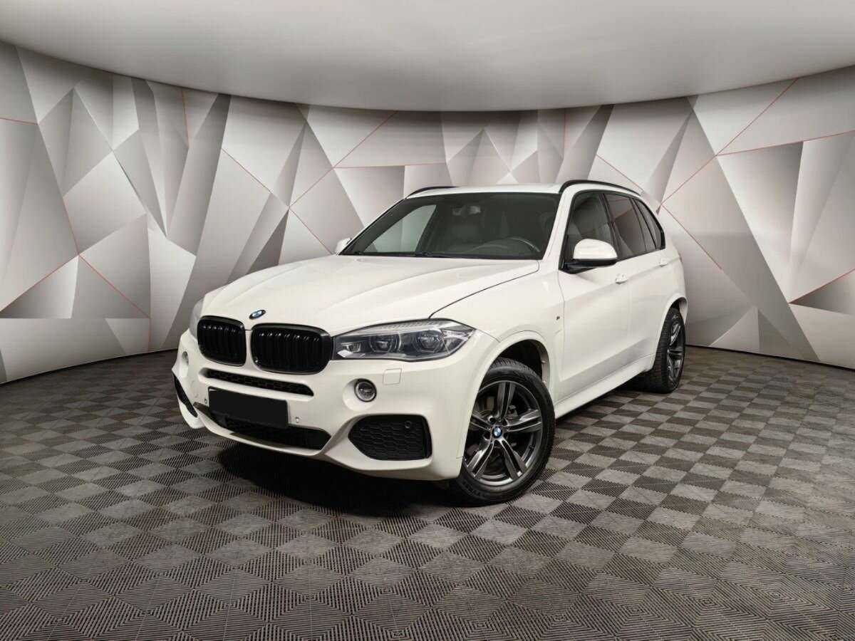 BMW X5 30d, 2013 - 97 949 км. | Фото №1