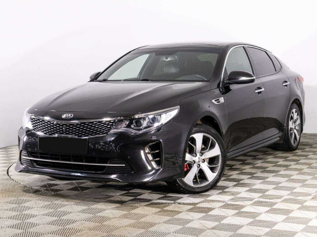 Kia Optima, 2017 - 99 581 км. | Фото №1