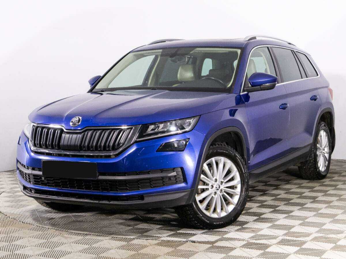 Skoda Kodiaq, 2018 - 150 000 км. | Фото №1