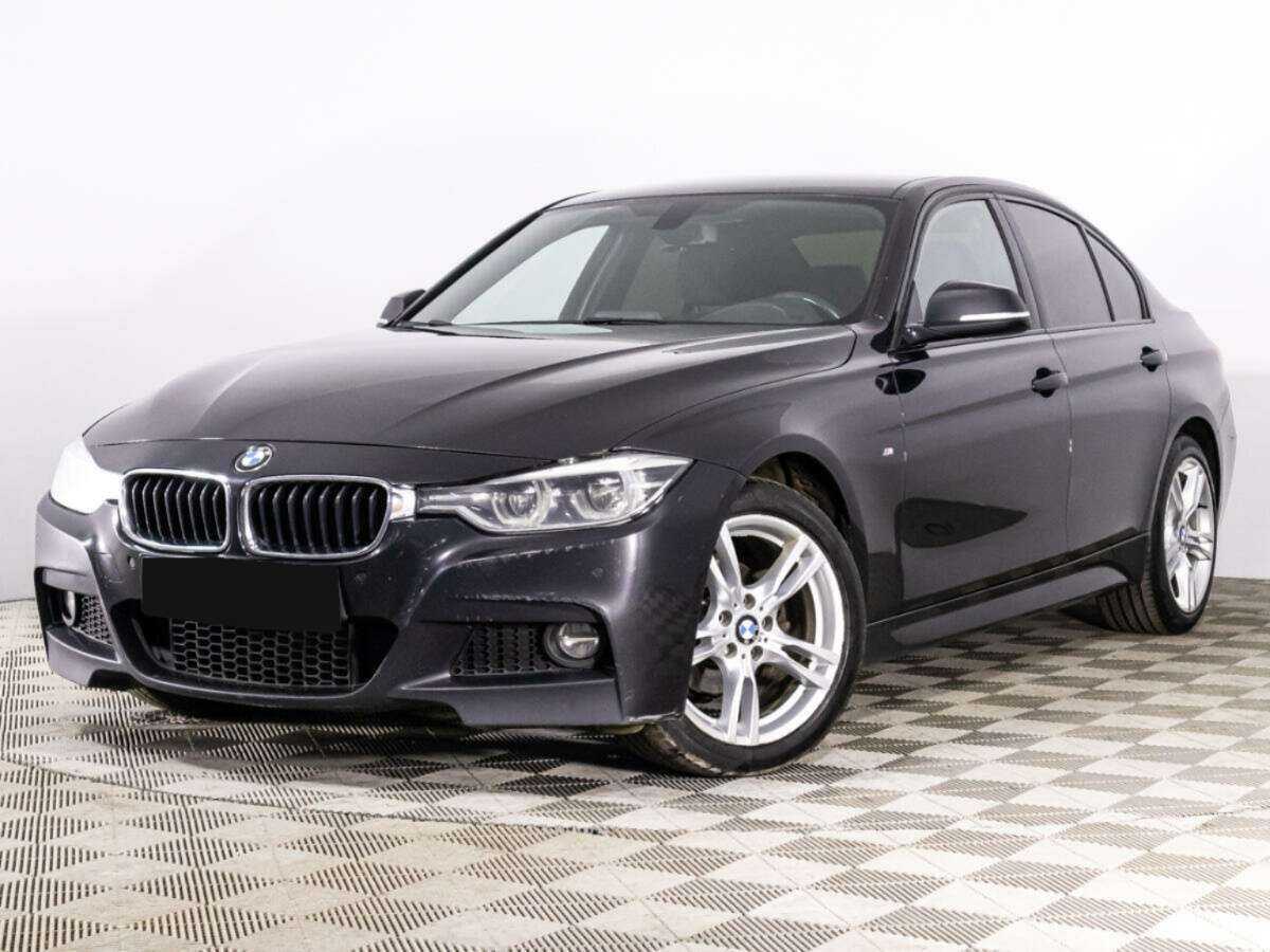 BMW 3 серии 320i xDrive, 2017 - 110 025 км. | Фото №1