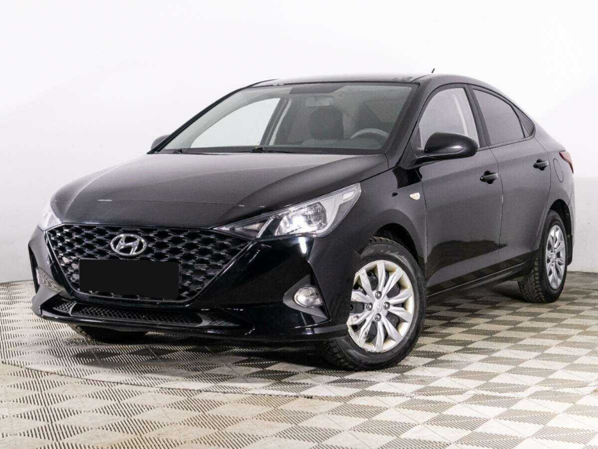 Hyundai Solaris, 2021 - 57 979 км. | Фото №1