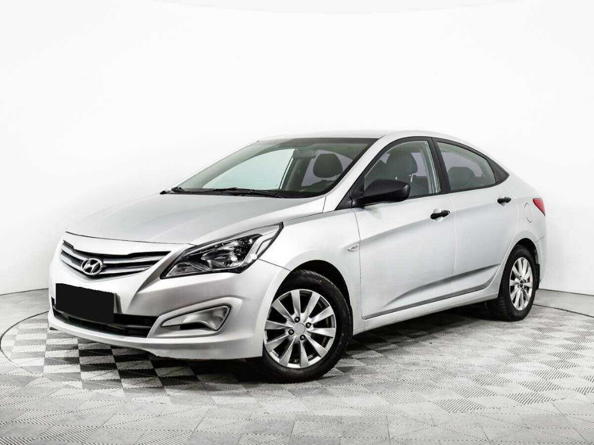 Hyundai Solaris, 2014 - 140 289 км. | Фото №1