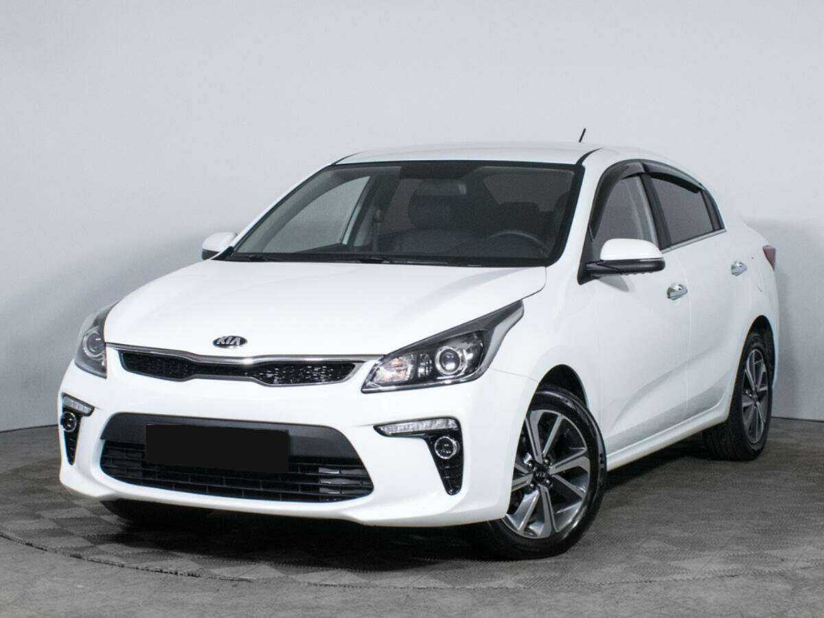 Kia Rio, 2020 - 45 030 км. | Фото №1
