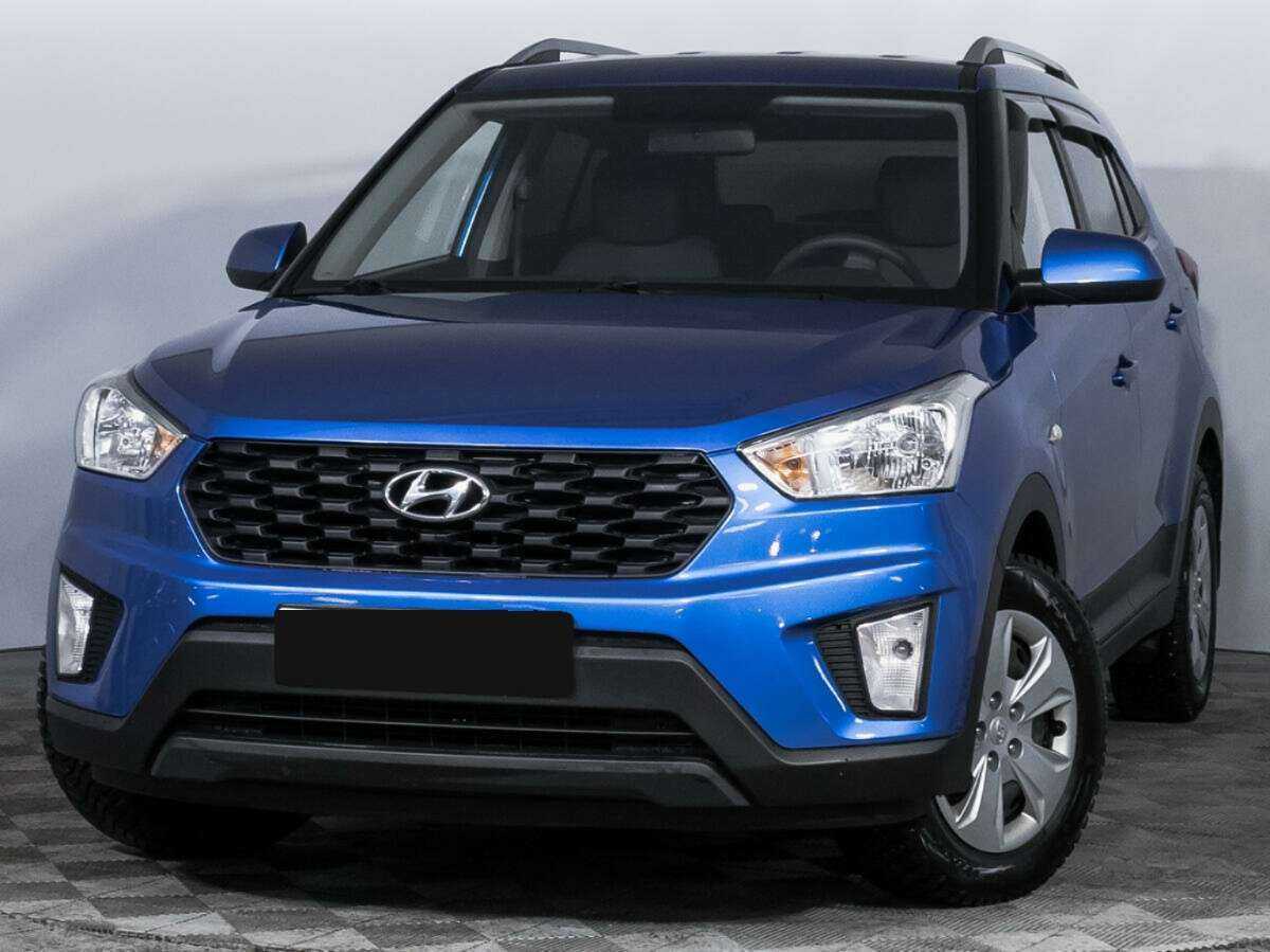 Hyundai Creta, 2020 - 86 300 км. | Фото №1