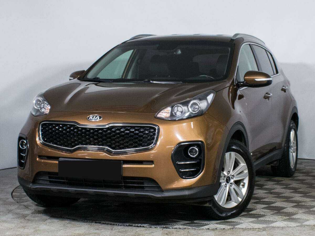 Kia Sportage, 2017
