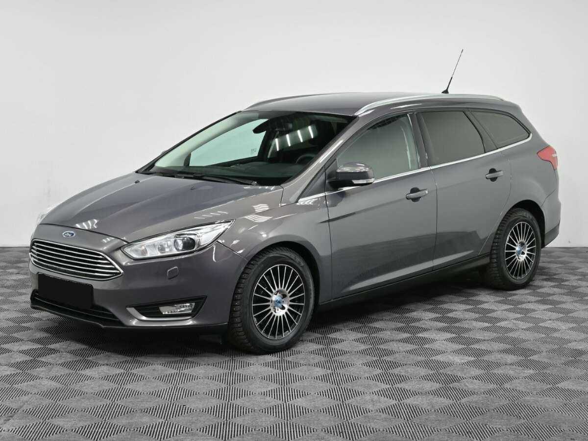 Ford Focus, 2016 Фото №1
