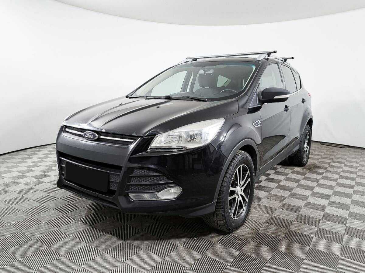 Ford Kuga, 2014 Фото №1