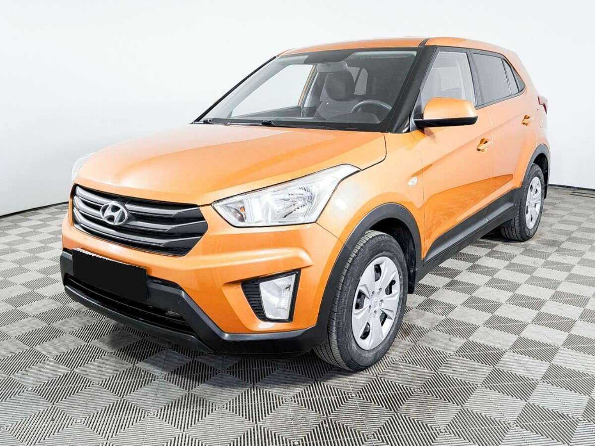 Hyundai Creta, 2018 - 64 110 км. | Фото №1