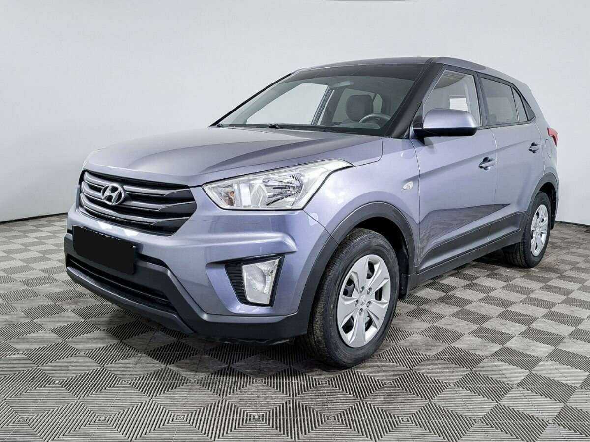 Hyundai Creta, 2018 - 84 985 км. | Фото №1