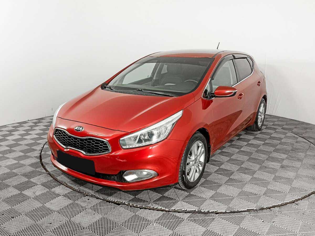 Kia Ceed, 2014 - 205 001 км. | Фото №1