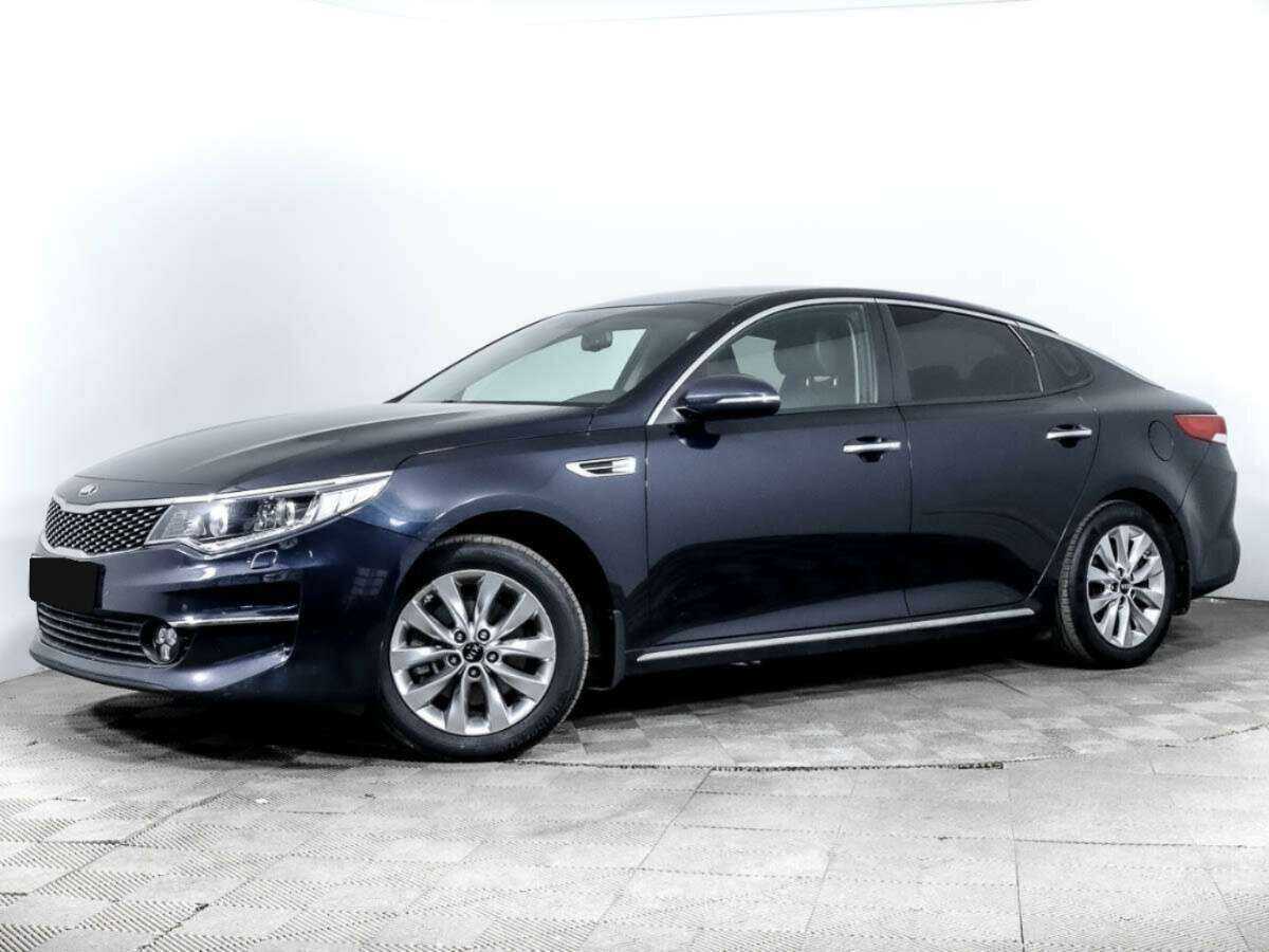 Kia Optima, 2018 - 92 903 км. | Фото №1