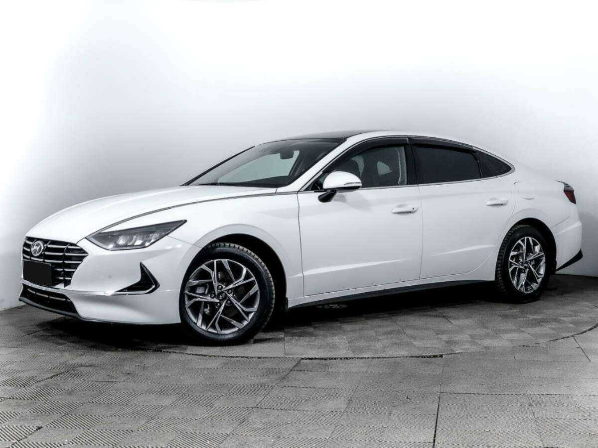 Hyundai Sonata, 2021 - 87 100 км. | Фото №1