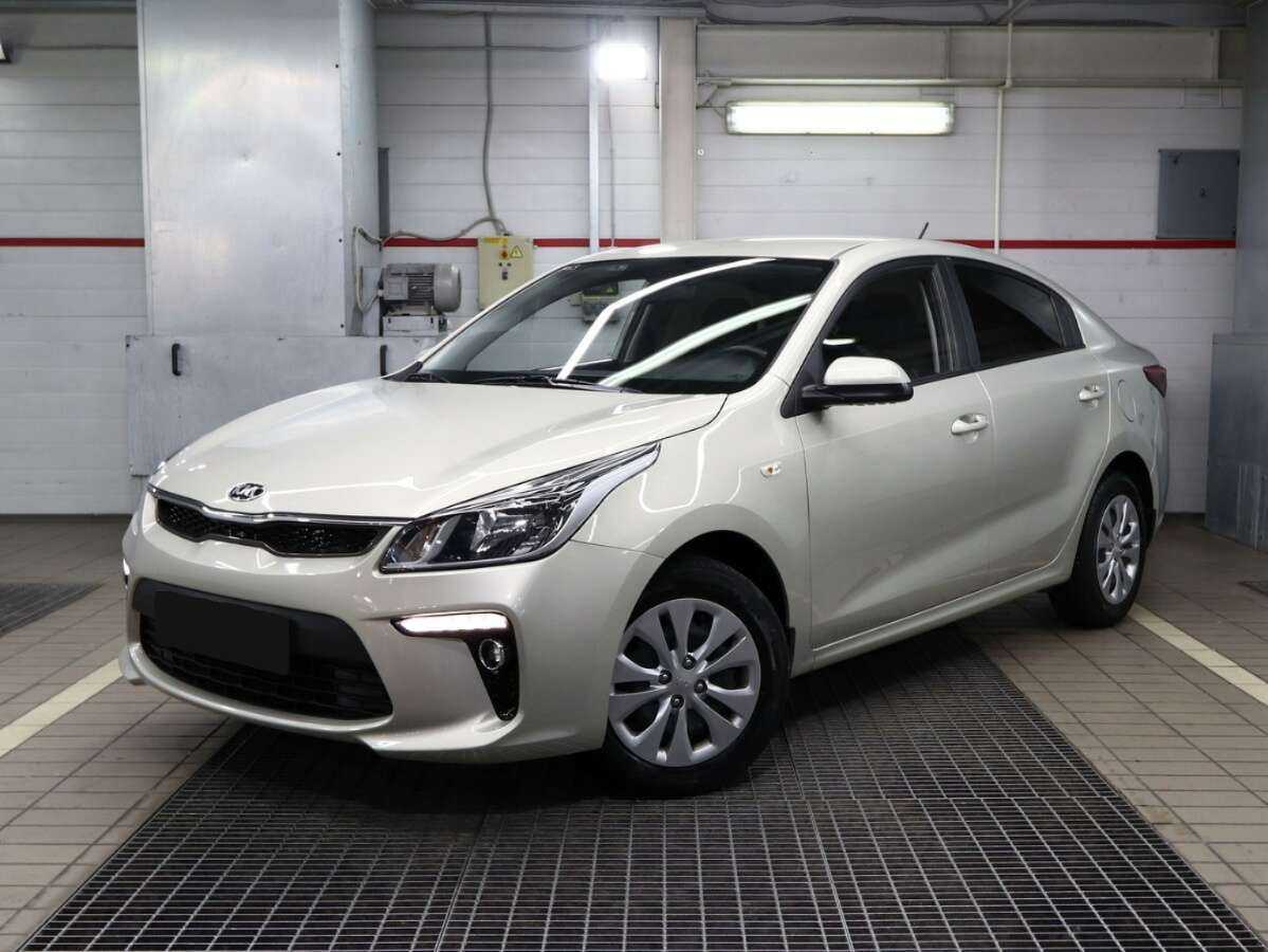 Kia Rio, 2019 - 33 000 км. | Фото №1