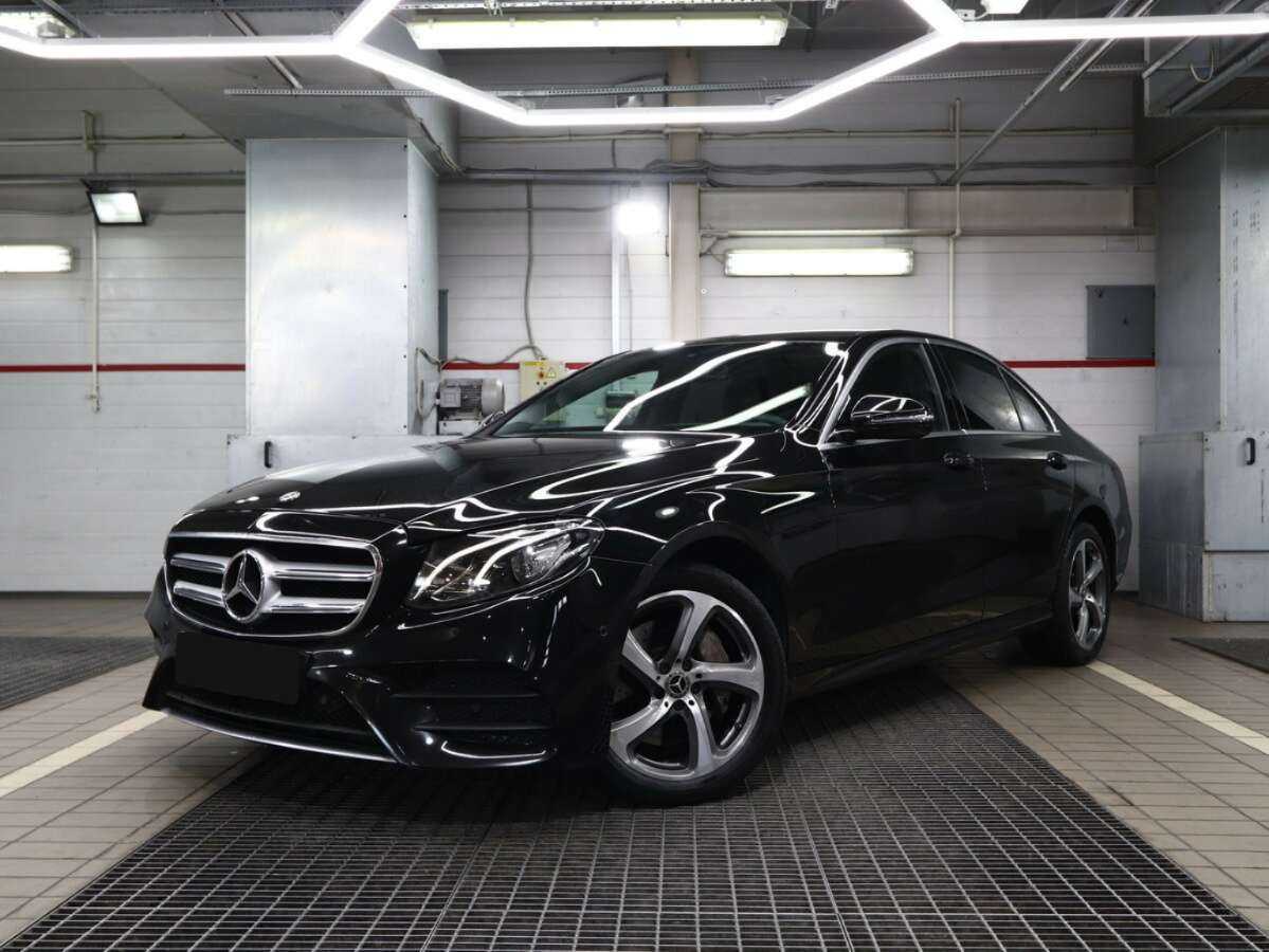 Mercedes-Benz E-Класс 200, 2018 - 125 000 км. | Фото №1