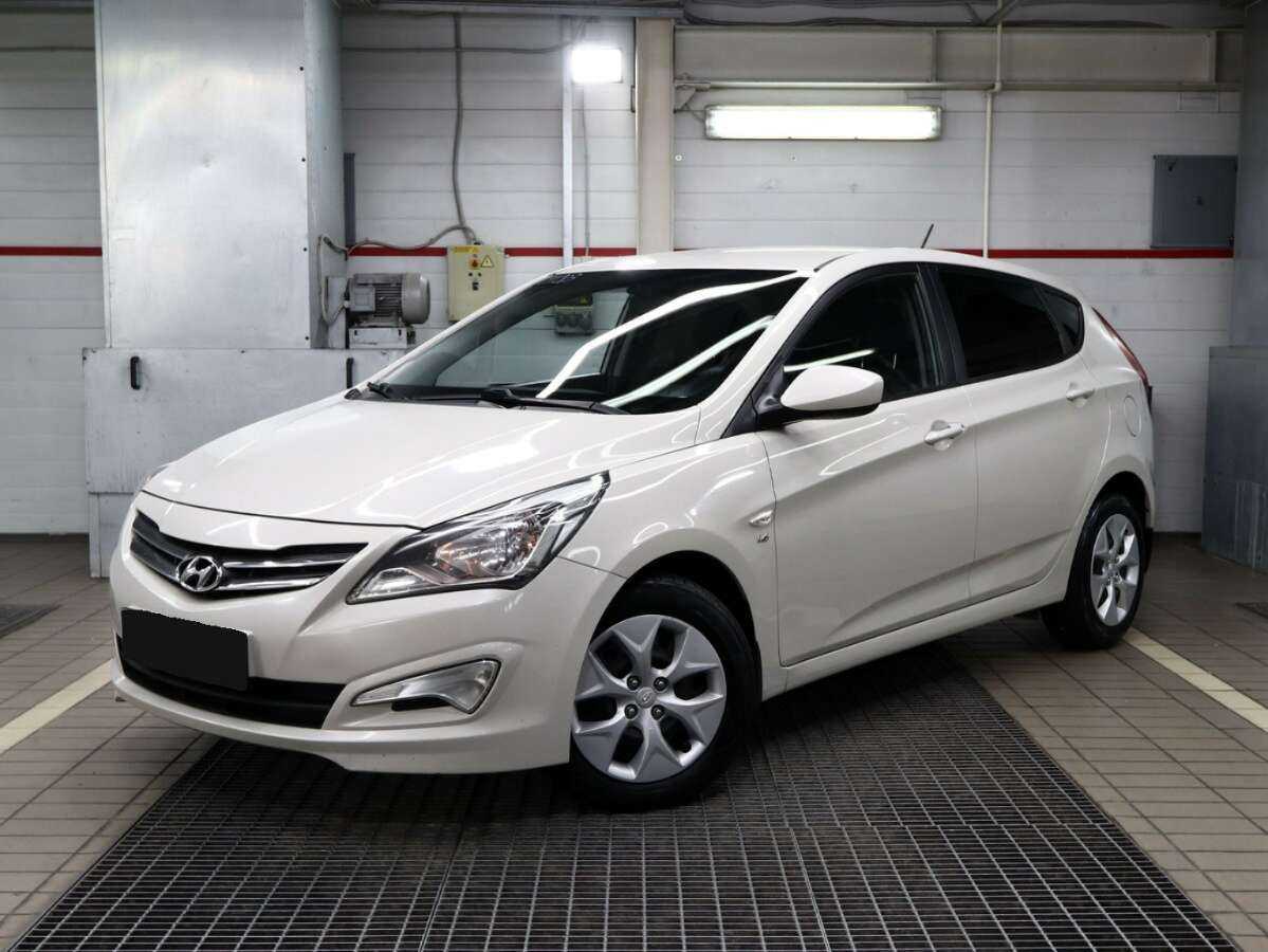 Hyundai Solaris, 2015 - 136 000 км. | Фото №1