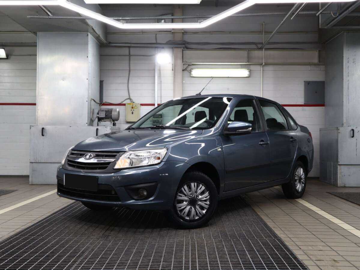 Lada (ВАЗ) Granta, 2015 Фото №1