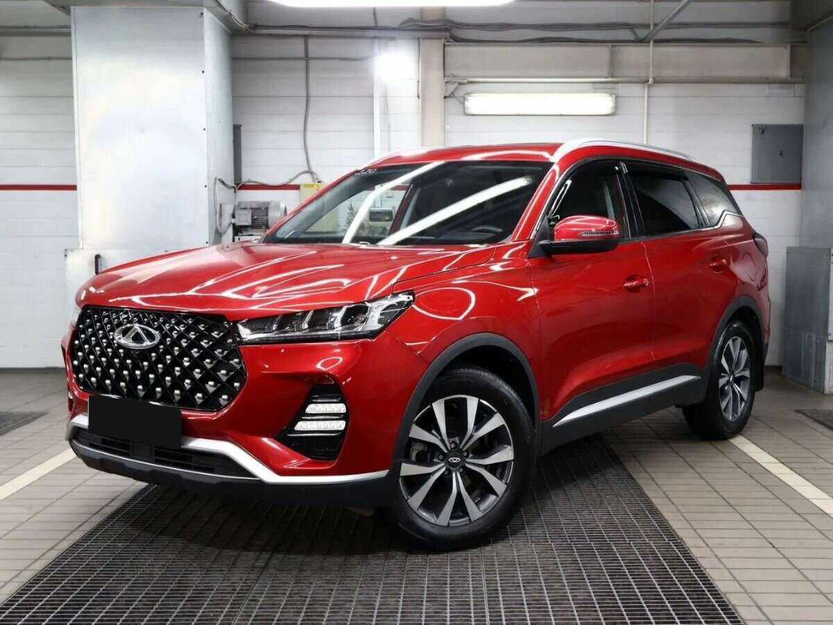 Chery Tiggo 7 Pro, 2021 Фото №1