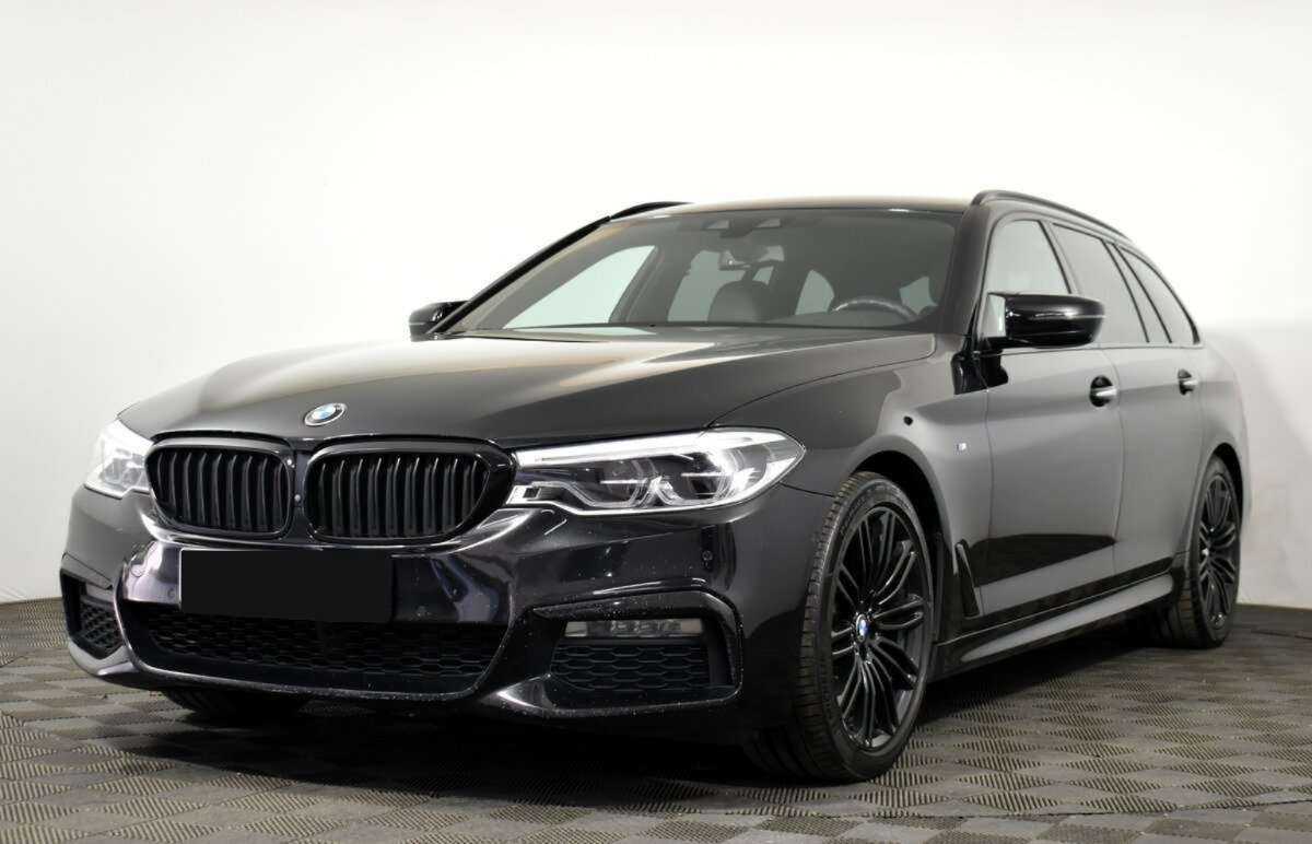 BMW 5 серии 520d xDrive, 2018 - 177 000 км. | Фото №1