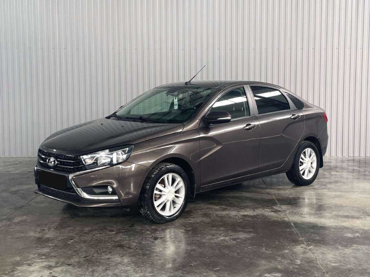 Lada (ВАЗ) Vesta, 2018 Фото №1