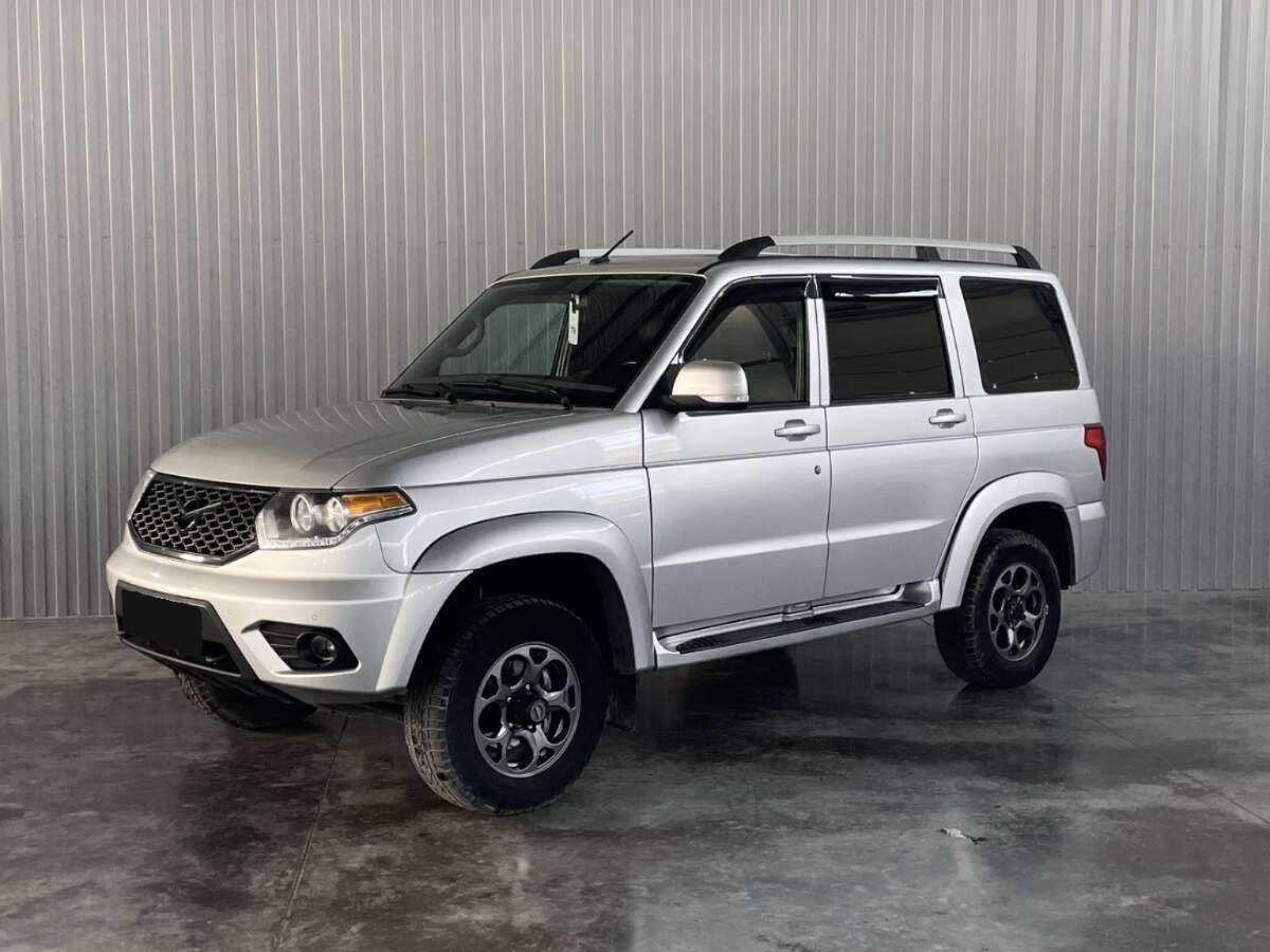 УАЗ Patriot, 2022 Фото №1