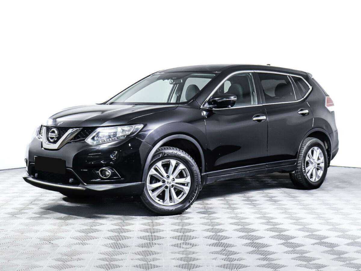 Nissan X-Trail, 2018 - 61 851 км. | Фото №1